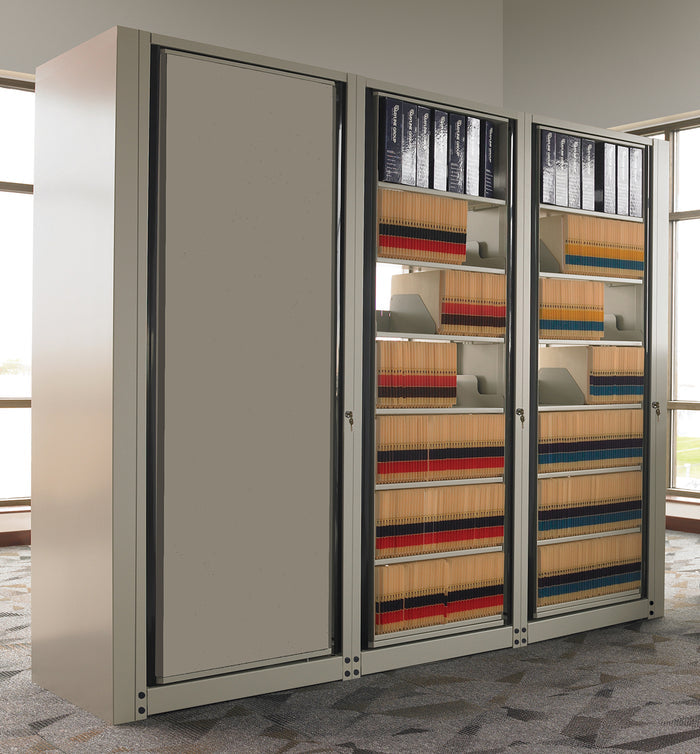 ARC Rotary™ - 7-Tier, Letter Adder, 31" W x 83" H | ARC24827A