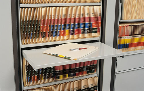 ARC Rotary™ Pull Out Reference Shelf, 24" W x 12" D | ARC2412RS