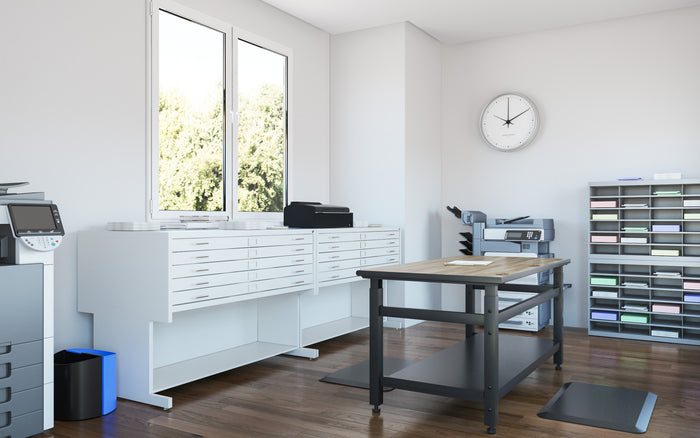 Safco® Movable Anti-Fatigue Mat | 2110BL