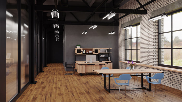 Mirella™ Conference Table, Sitting-Height, 8’ | MRCS8