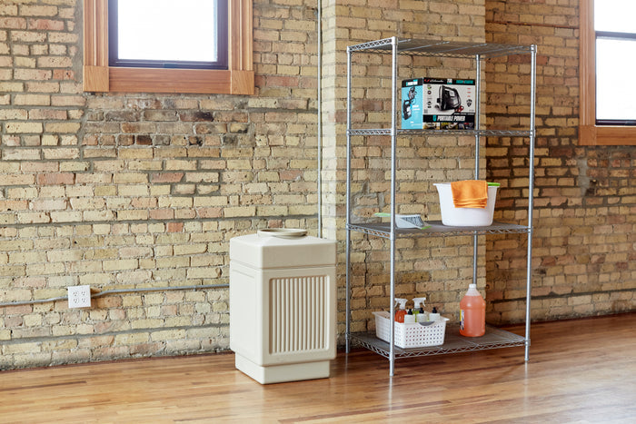 Industrial Wire Shelving, 36 x 18" | 5285