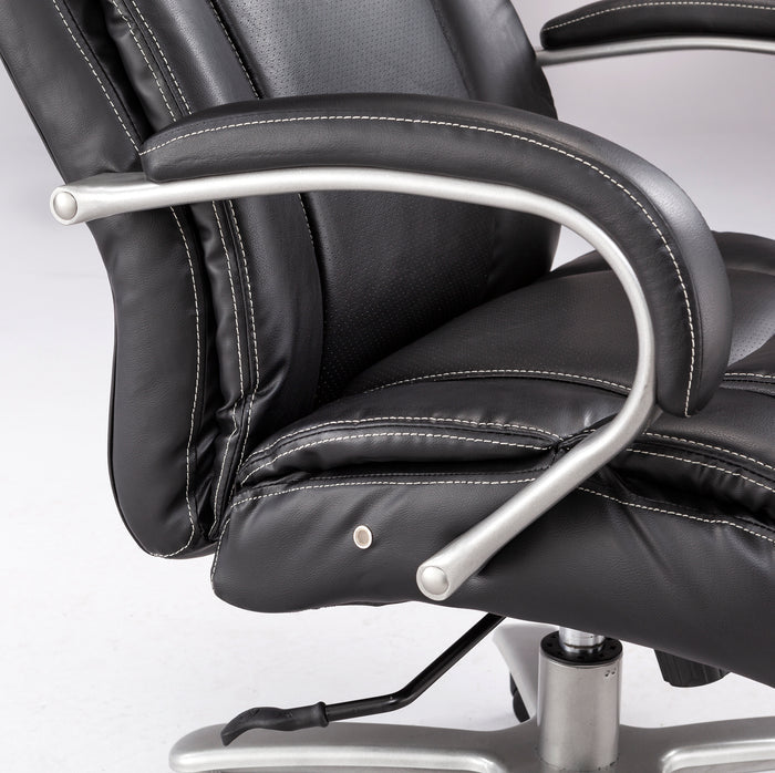 Lineage™ Big & Tall Mid Back Task Chair, 350 lb. Weight Capacity | 3504BL