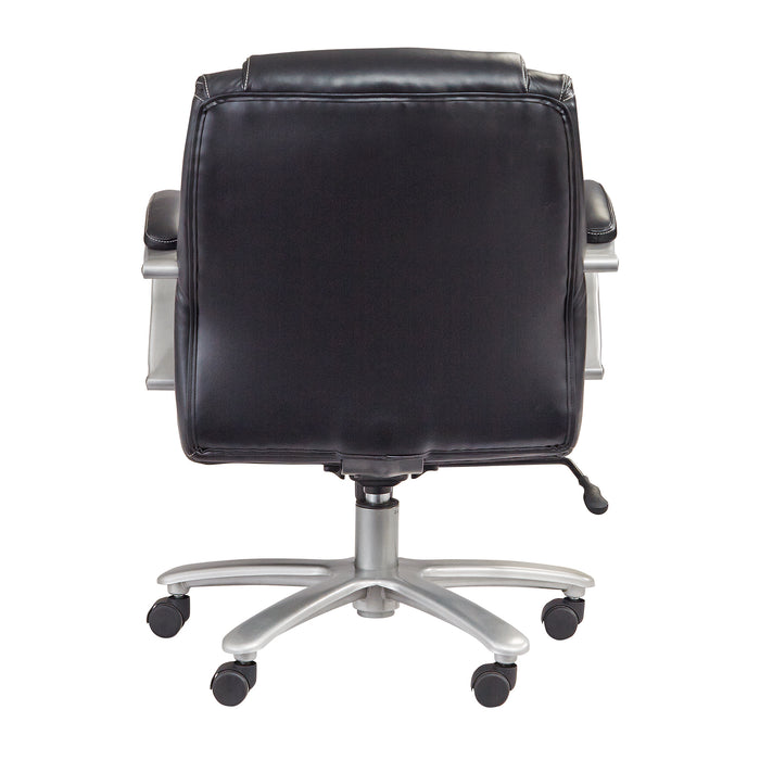 Lineage™ Big & Tall Mid Back Task Chair, 350 lb. Weight Capacity | 3504BL
