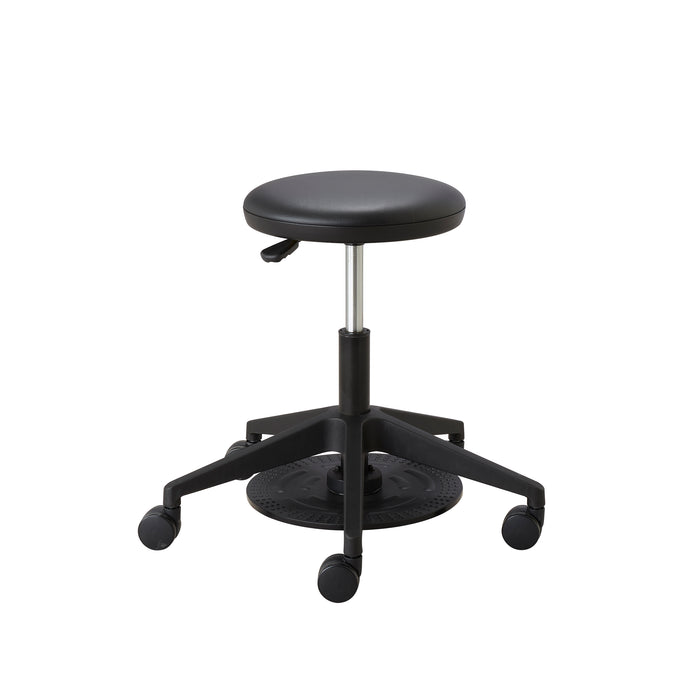 Foot Pedal Lab Stool | 3437BL