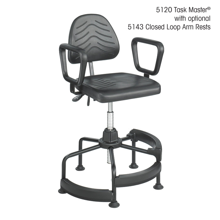 Task Master® Deluxe Industrial Chair | 5120