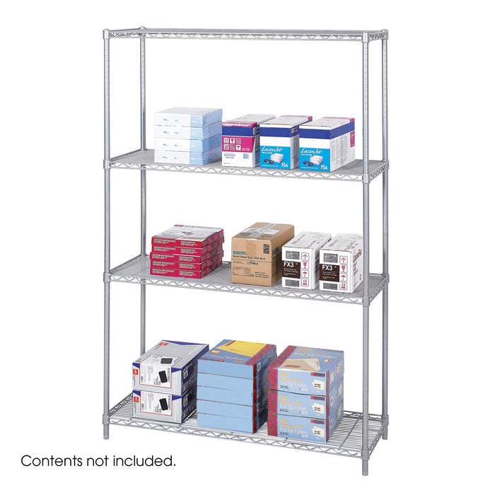 Industrial Wire Shelving, 48 x 18" | 5291