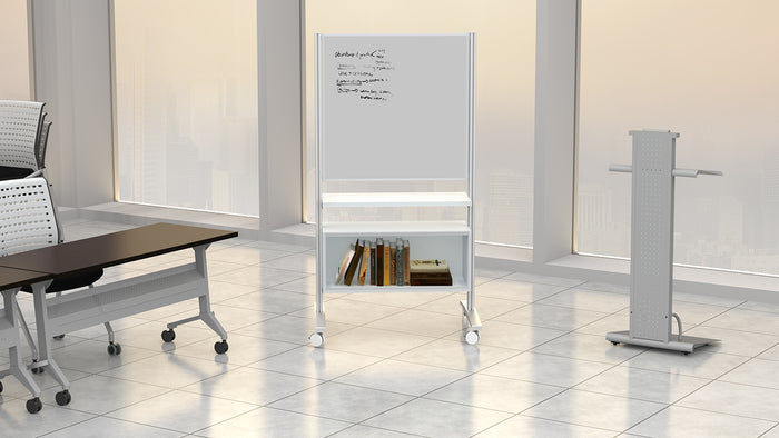 Flip-N-Go® 24 x 60" Rectangular Training Table, LPL | LF2460TSL