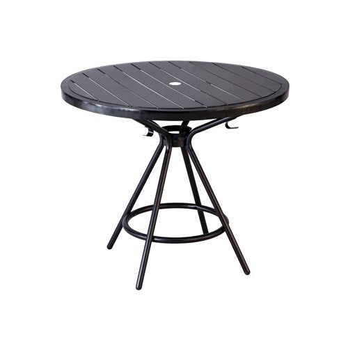 CoGo™ Steel Outdoor/Indoor Table, Round, 36" | 4362BL
