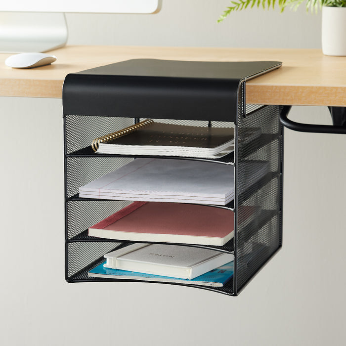 Onyx™ Solid Top Horizontal Hanging Storage | 3242BL