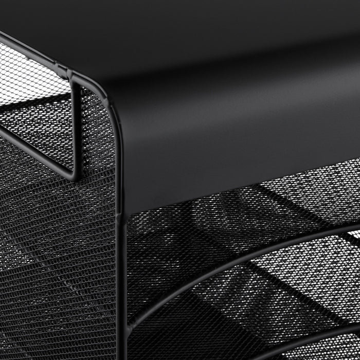 Onyx™ Solid Top Horizontal Hanging Storage | 3242BL