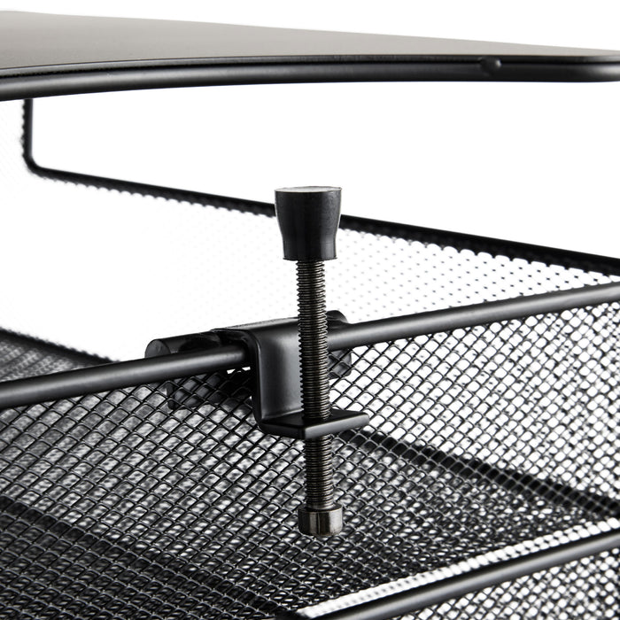 Onyx™ Solid Top Horizontal Hanging Storage | 3242BL