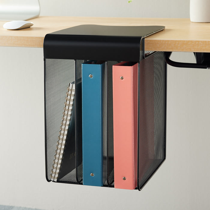 Onyx™ Solid Top Vertical Hanging Storage | 3243BL