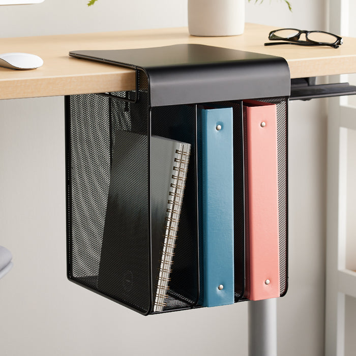 Onyx™ Solid Top Vertical Hanging Storage | 3243BL