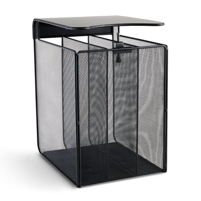 Onyx™ Solid Top Vertical Hanging Storage | 3243BL