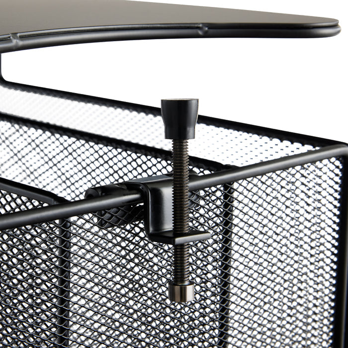 Onyx™ Solid Top Vertical Hanging Storage | 3243BL