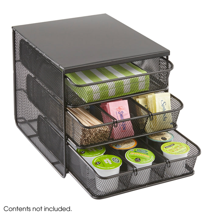 Onyx™ Hospitality Organizer - 3 Drawer | 3275BL