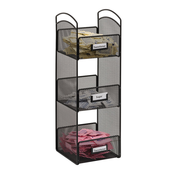 Onyx™ Tower Break Room Organizer | 3290BL