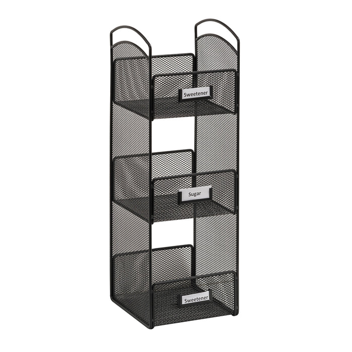 Onyx™ Tower Break Room Organizer | 3290BL