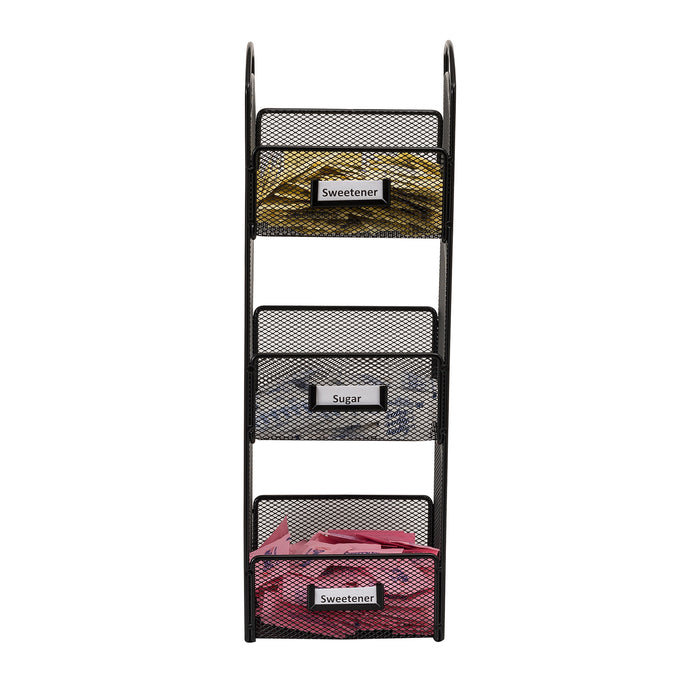 Onyx™ Tower Break Room Organizer | 3290BL