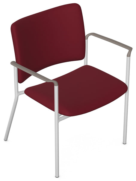 Allseating Rainbow Wide Seat Big and Tall Stackable Guest Chair | 33954