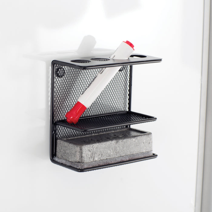 Onyx™ Mesh Marker Holder with Shelf | 3611