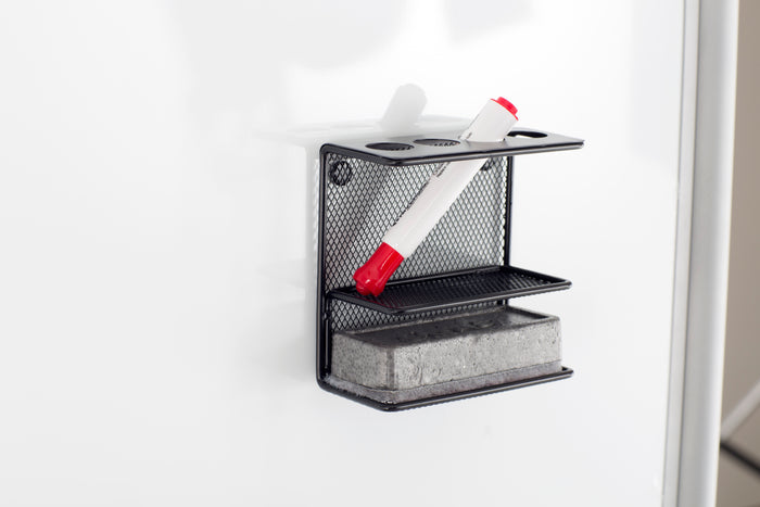 Onyx™ Mesh Marker Holder with Shelf | 3611