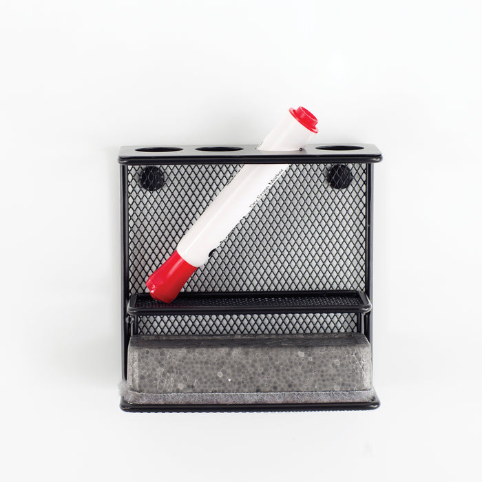 Onyx™ Mesh Marker Holder with Shelf | 3611
