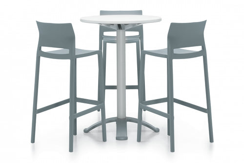 Bakhita™ Lightweight Stacking Barstool | 6754