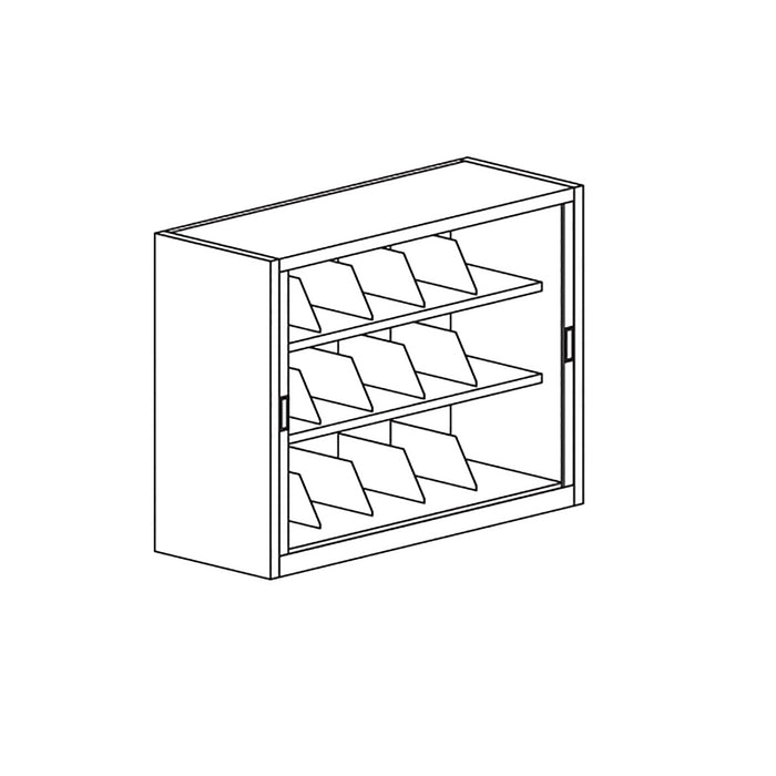 File Harbor, 3-Tier, 42" W x 38" H | 3842A3