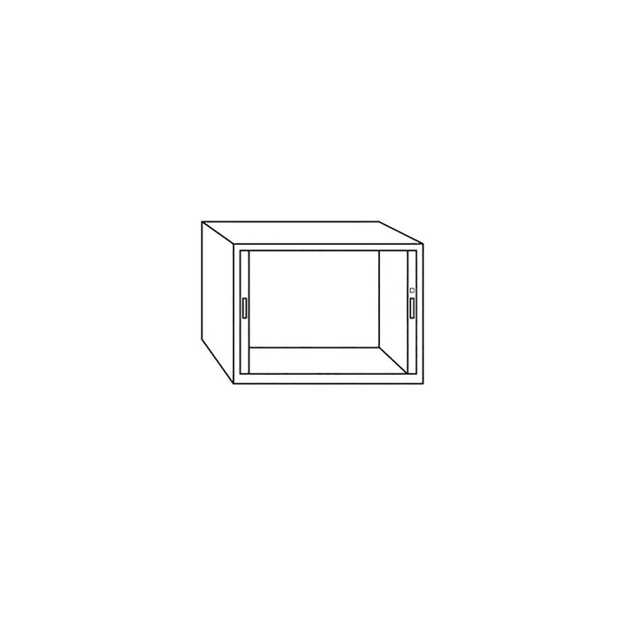 File Harbor, Empty Cabinet, 48" W x 38" H | 38483