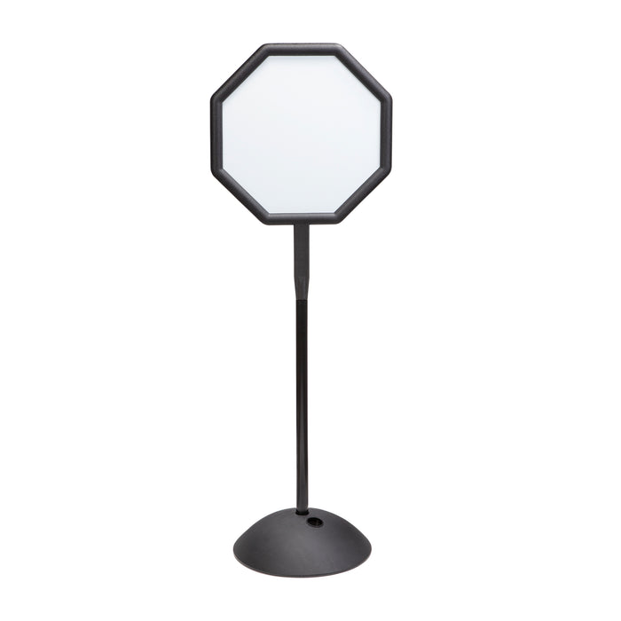 Write Way® Octagon Sign | 4118BL