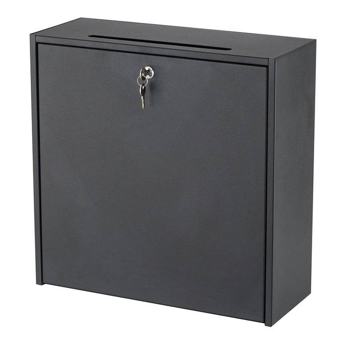 18x18" Wall-Mounted Interoffice Mailbox with Lock | 4259BL