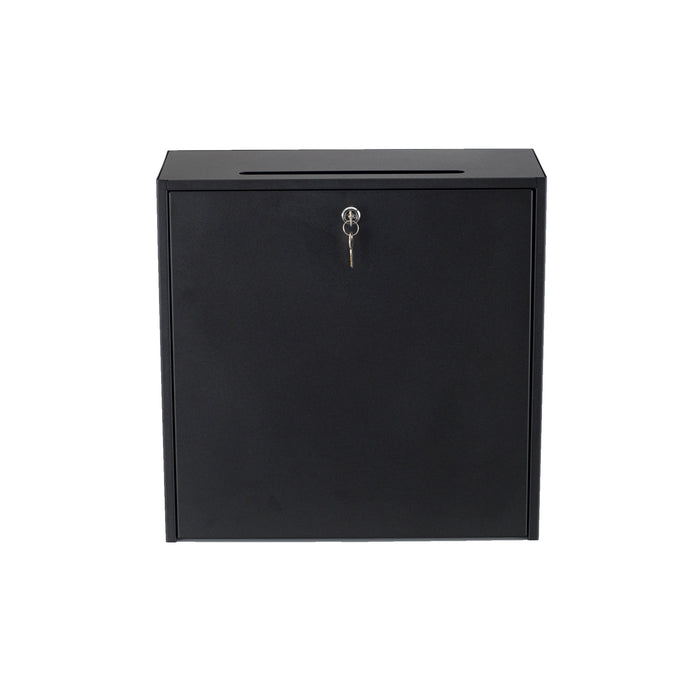 18x18" Wall-Mounted Interoffice Mailbox with Lock | 4259BL