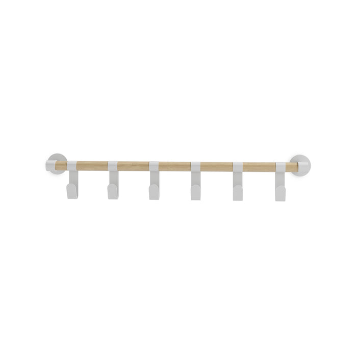 Resi Coat Wall Rack 6 Hooks | 4264WH