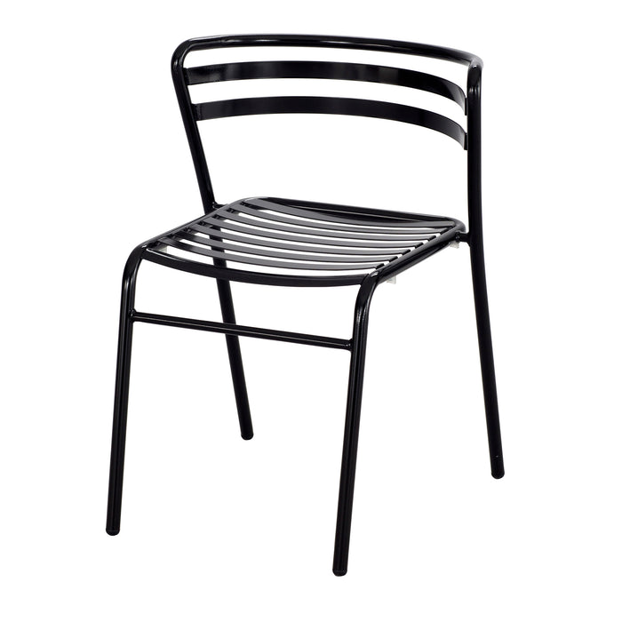 CoGo™ Steel Outdoor/Indoor Stack Chair (Qty. 2) | 4360BL