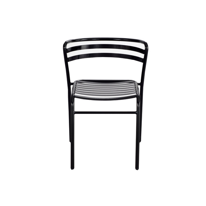 CoGo™ Steel Outdoor/Indoor Stack Chair (Qty. 2) | 4360BL