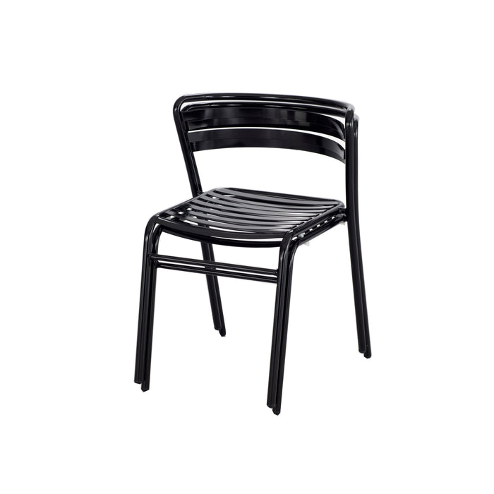 CoGo™ Steel Outdoor/Indoor Stack Chair (Qty. 2) | 4360BL
