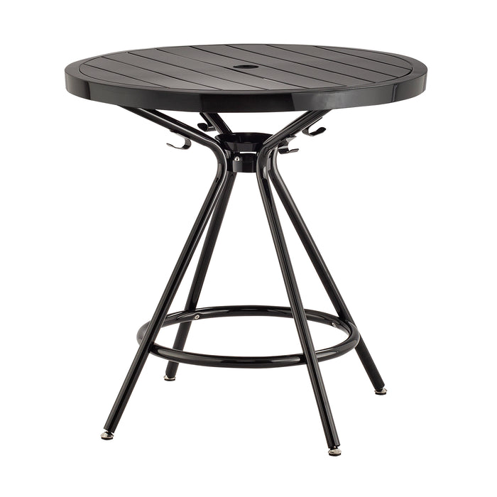 CoGo™ Steel Outdoor/Indoor Table, Round, 30" | 4361BL