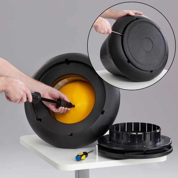 Runtz™ Swivel Ball Chair | 4761