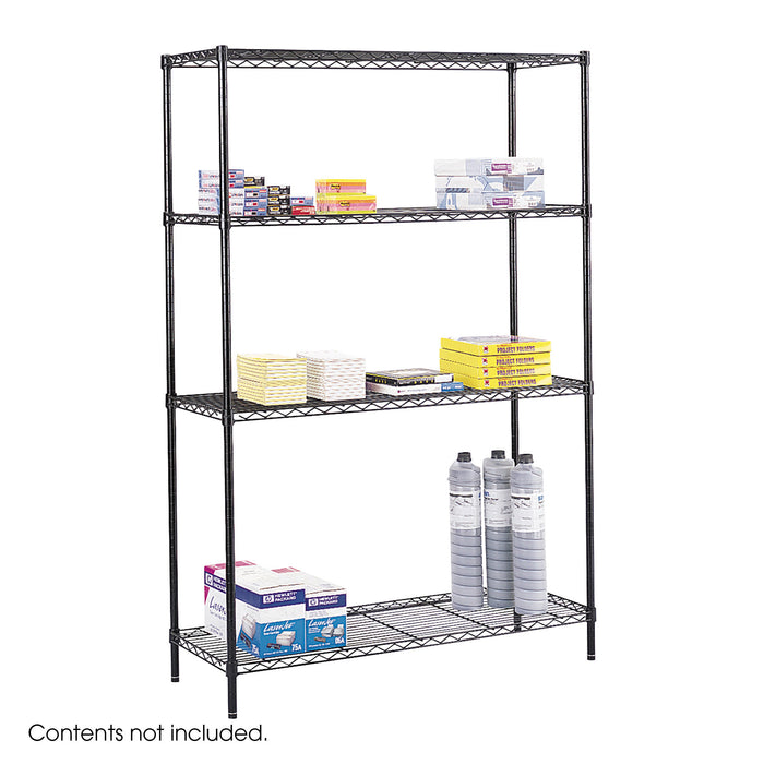 Commercial Wire Shelving, 48 x 18" | 5241BL