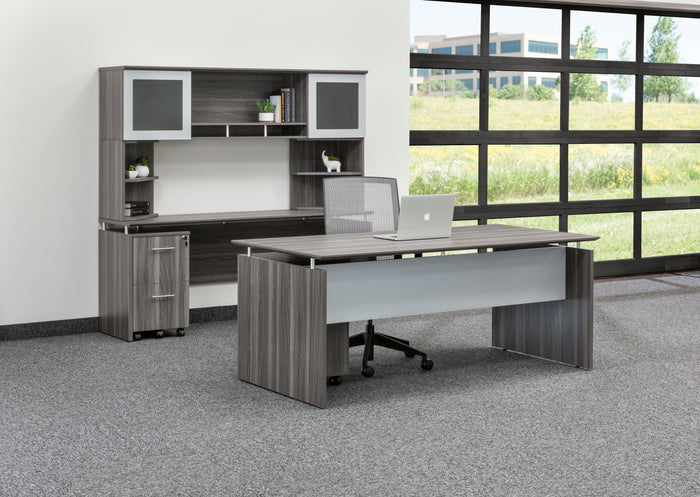 Medina™ 63" Straight Desk | MNDS63