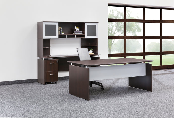 Medina™ 72" Straight Desk | MNDS72