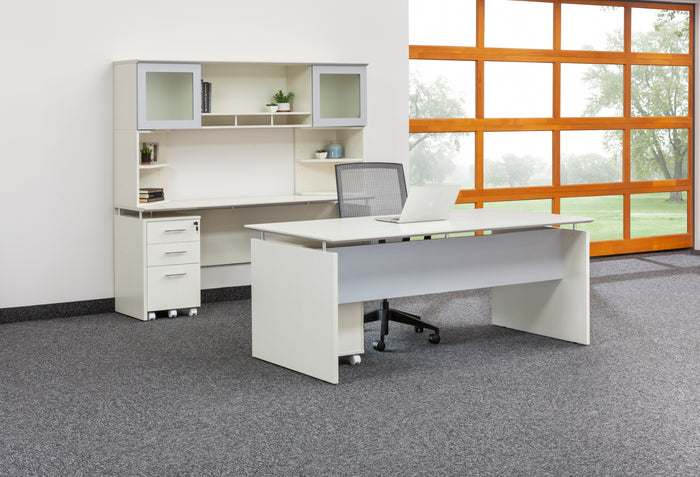 Medina™ 63" Straight Desk | MNDS63