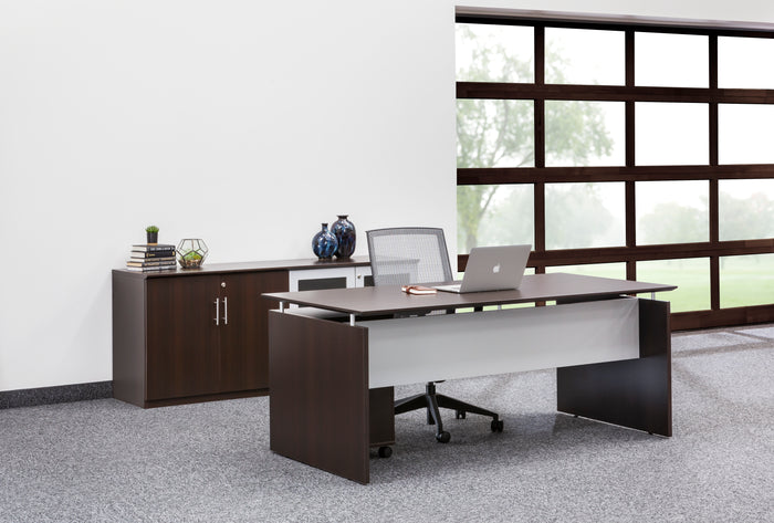 Medina™ 72" Straight Desk | MNDS72