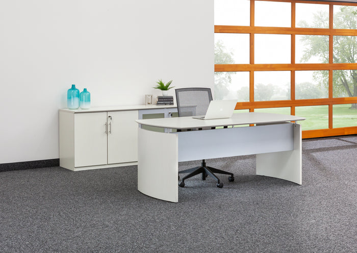 Medina™ Low Wall Cabinet with Glass Doors | MVLC