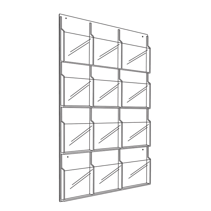 Reveal™ 12 Magazine Display | 5602CL