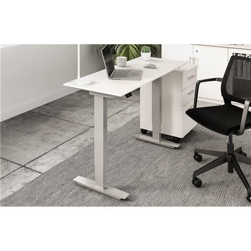 Medina™ 48" Non-Handed Straight Bridge with 3-Stage Height-Adjustable Base | MNBDGH