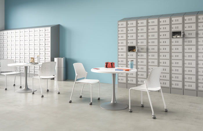 Single Continuous Metal Locker Base Addition 11.7"W x 16"D x 5.75"H | 5519