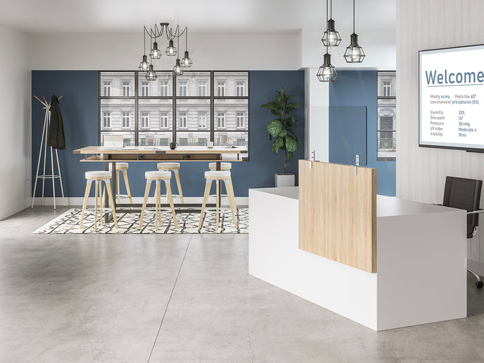 Mirella™ Conference Table, Standing-Height, 8’ | MRCH8