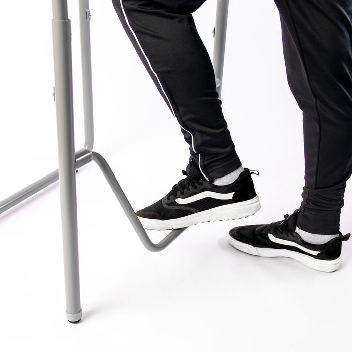 AlphaBetter® 2.0 Height – Adjustable Student Desk with Pendulum Bar 29”-43” | 1223